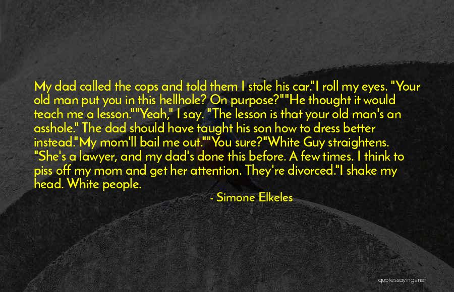 Mom From Son Quotes By Simone Elkeles Mom From Son Quotes By Simone Elkeles