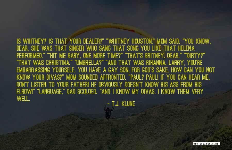 Mom From Son Quotes By T.J. Klune Mom From Son Quotes By T.J. Klune