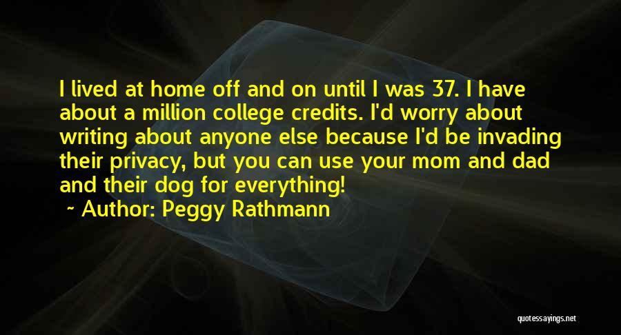 Mom In A Million Quotes By Peggy Rathmann