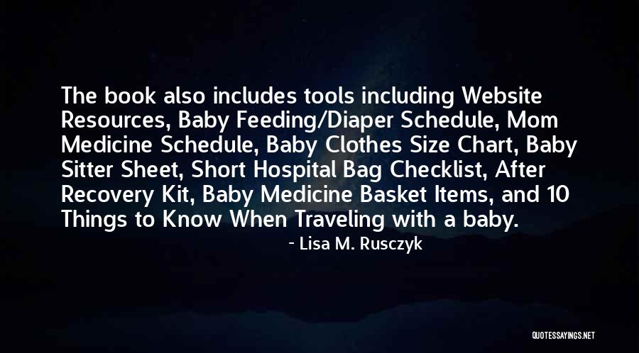Mom In Hospital Quotes By Lisa M. Rusczyk Mom In Hospital Quotes By Lisa M. Rusczyk