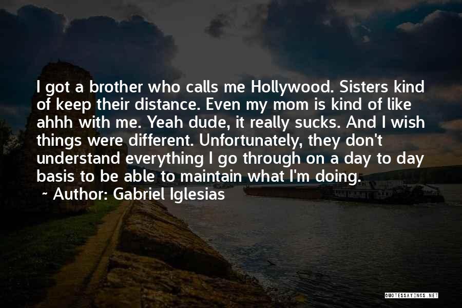 Mom Is Everything Quotes By Gabriel Iglesias