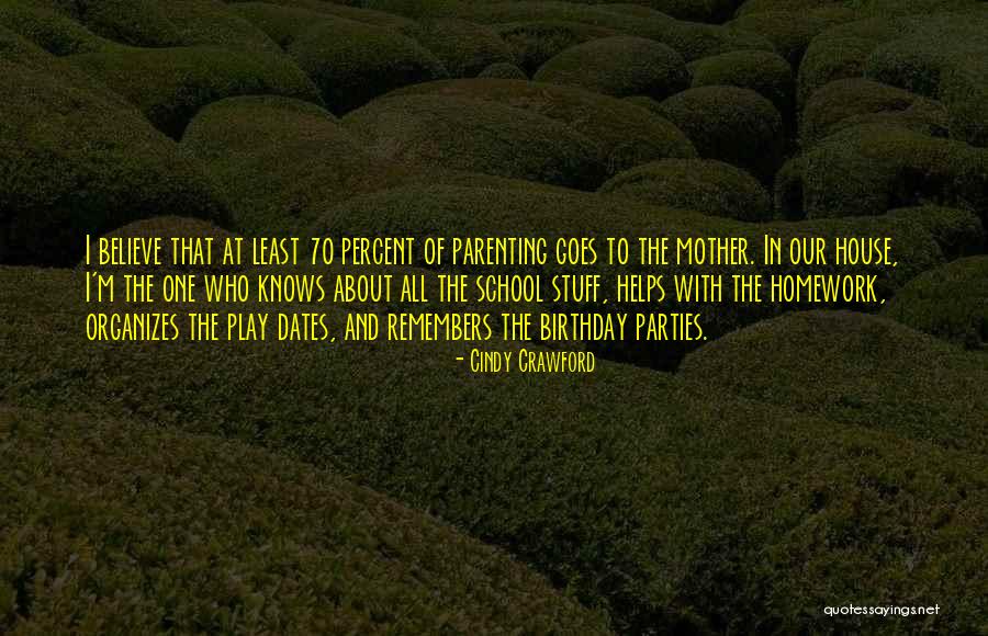 Mom Knows Best Quotes By Cindy Crawford Mom Knows Best Quotes By Cindy Crawford