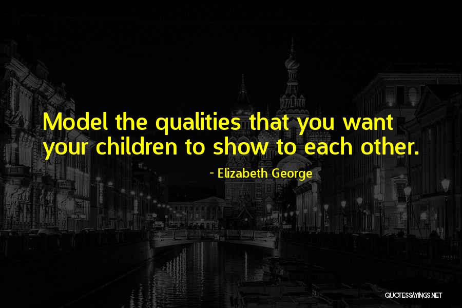 Mom Love For Children Quotes By Elizabeth George Mom Love For Children Quotes By Elizabeth George