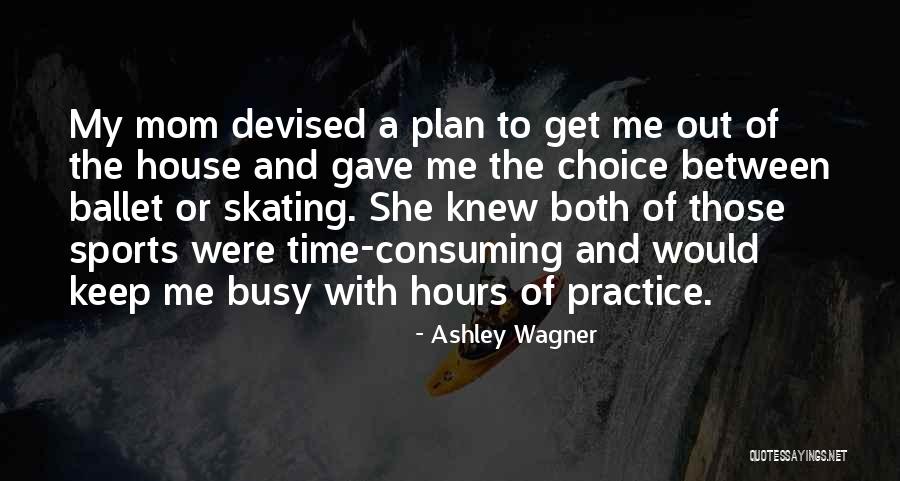 Mom Of Both Quotes By Ashley Wagner