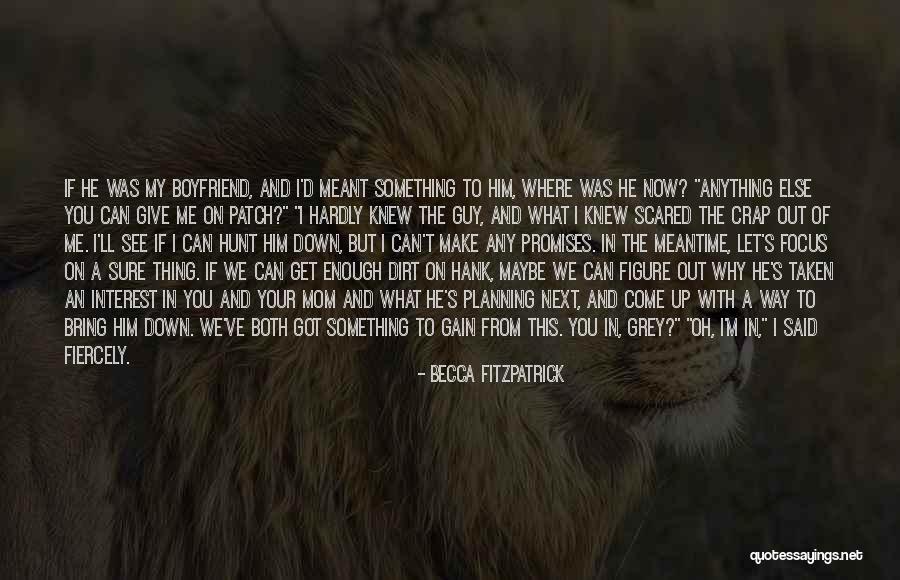 Mom Of Both Quotes By Becca Fitzpatrick