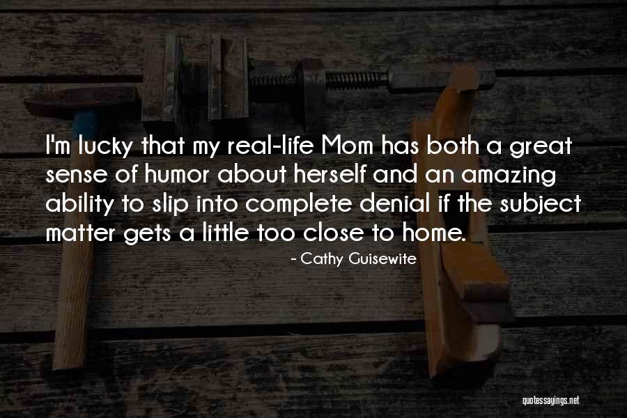 Mom Of Both Quotes By Cathy Guisewite