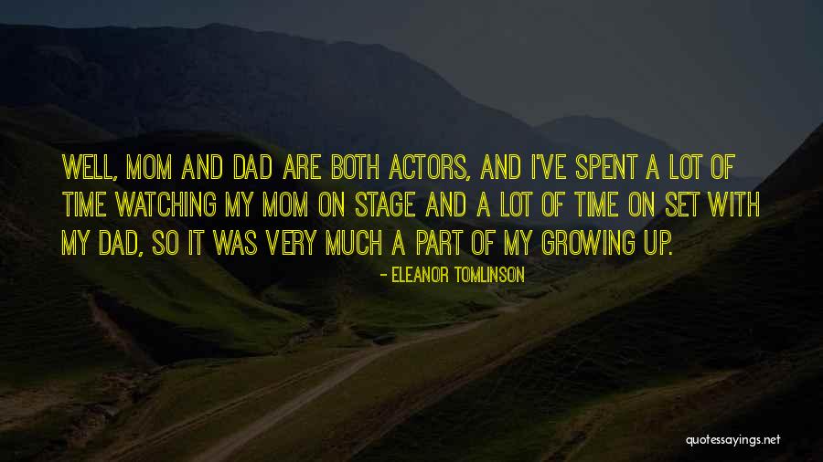 Mom Of Both Quotes By Eleanor Tomlinson