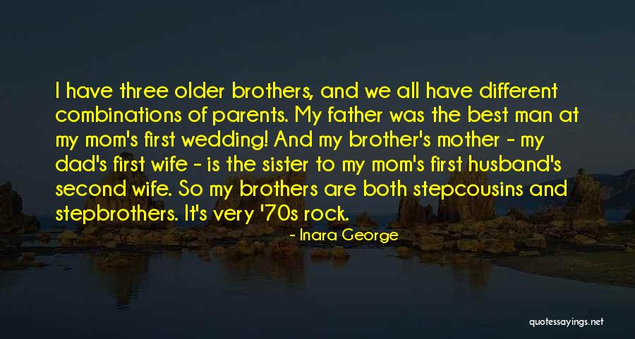 Mom Of Both Quotes By Inara George