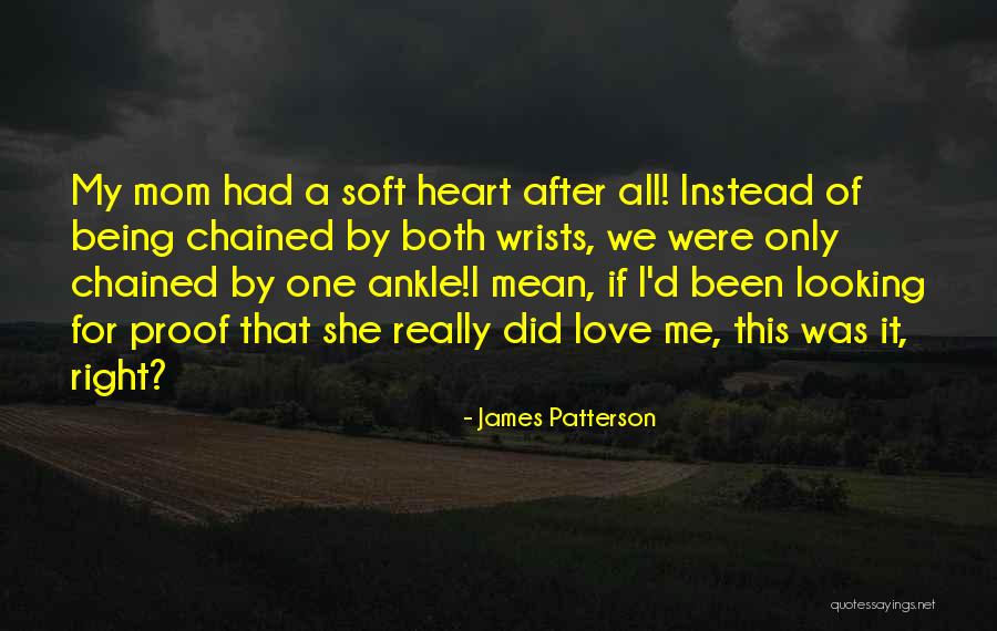 Mom Of Both Quotes By James Patterson