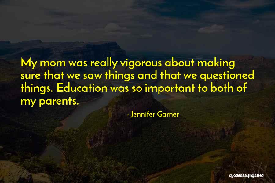Mom Of Both Quotes By Jennifer Garner