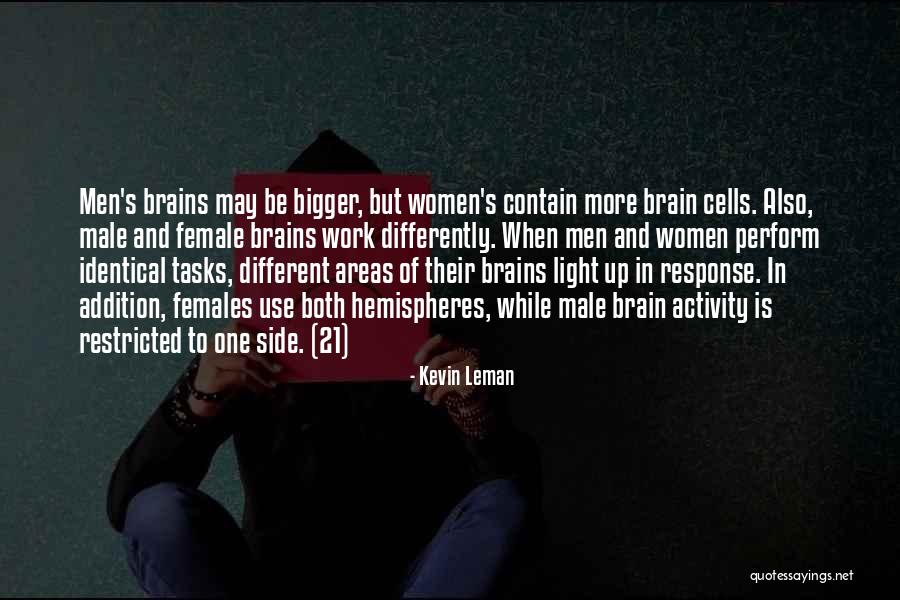 Mom Of Both Quotes By Kevin Leman