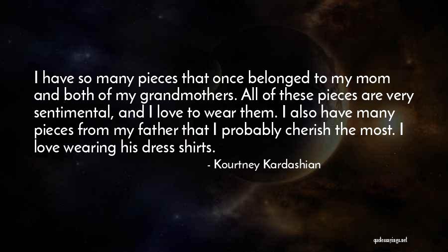 Mom Of Both Quotes By Kourtney Kardashian