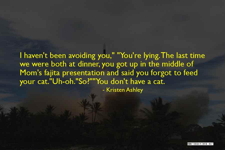 Mom Of Both Quotes By Kristen Ashley