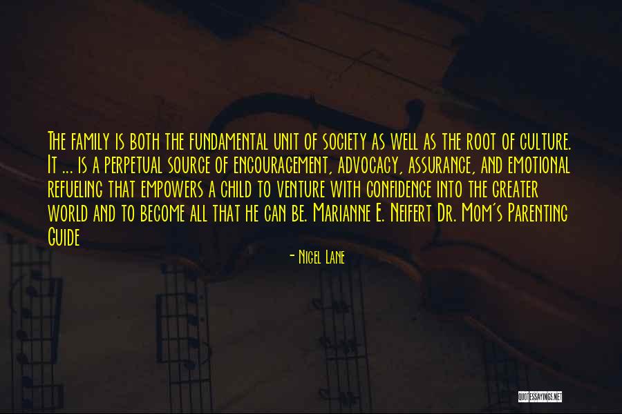 Mom Of Both Quotes By Nigel Lane