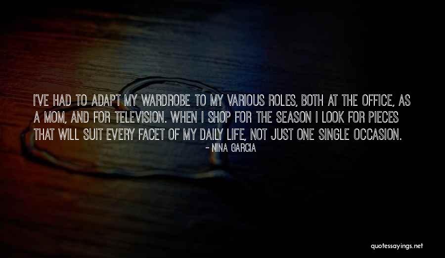 Mom Of Both Quotes By Nina Garcia