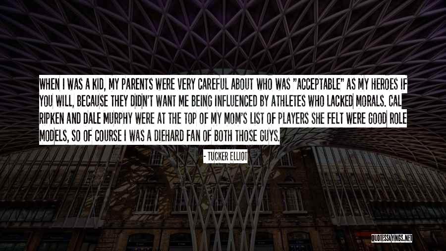 Mom Of Both Quotes By Tucker Elliot