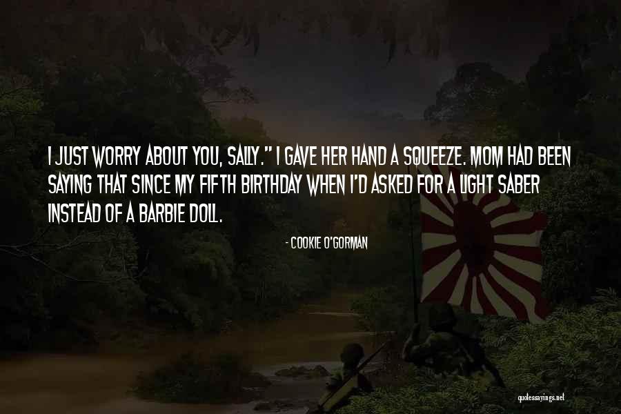 Mom On Her Birthday Quotes By Cookie O'Gorman Mom On Her Birthday Quotes By Cookie O'Gorman
