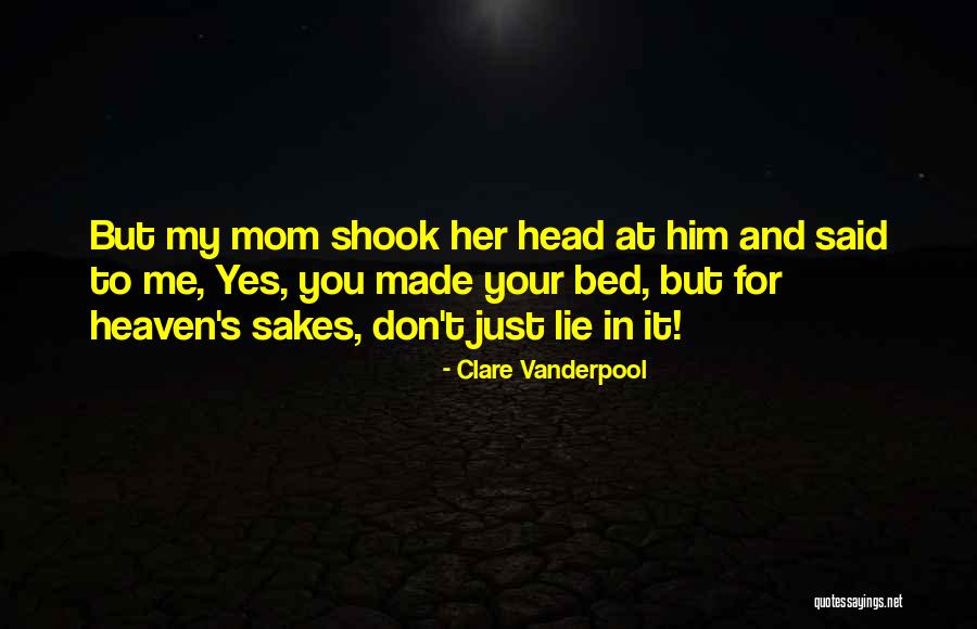 Mom S Lesson Quotes By Clare Vanderpool Mom S Lesson Quotes By Clare Vanderpool