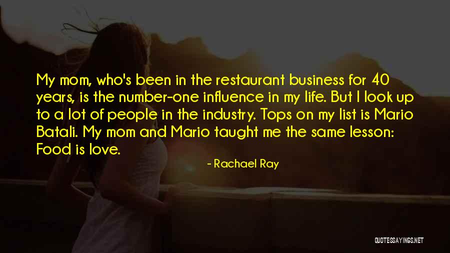 Mom S Lesson Quotes By Rachael Ray Mom S Lesson Quotes By Rachael Ray