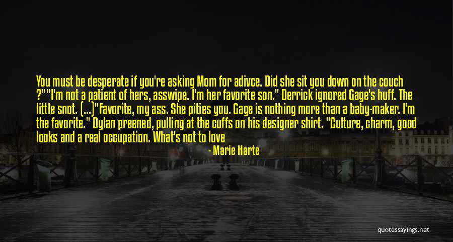 Mom Son Love Quotes By Marie Harte