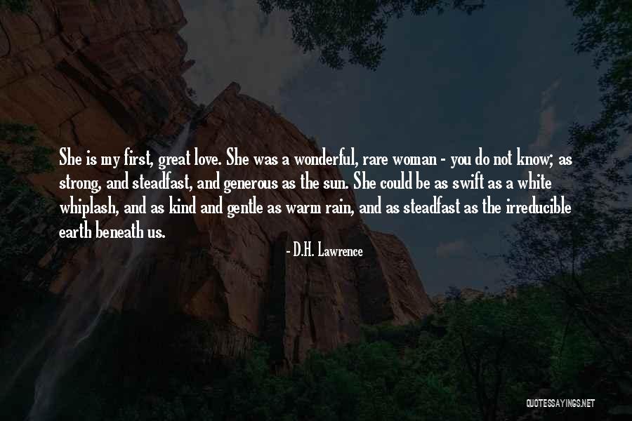 Mom To Be Strong Quotes By D.H. Lawrence