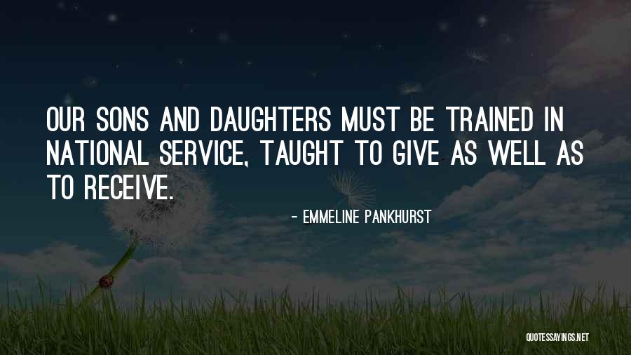 Mom To Son Quotes By Emmeline Pankhurst Mom To Son Quotes By Emmeline Pankhurst