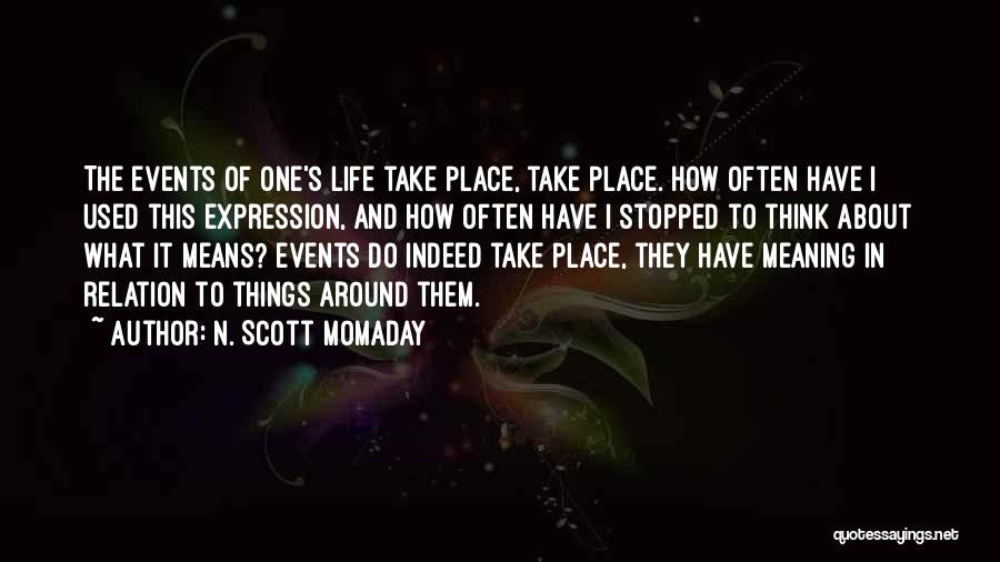 Momaday Quotes By N. Scott Momaday