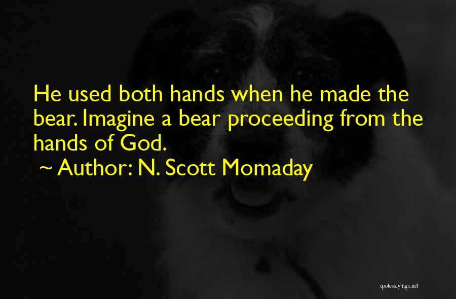 Momaday Quotes By N. Scott Momaday