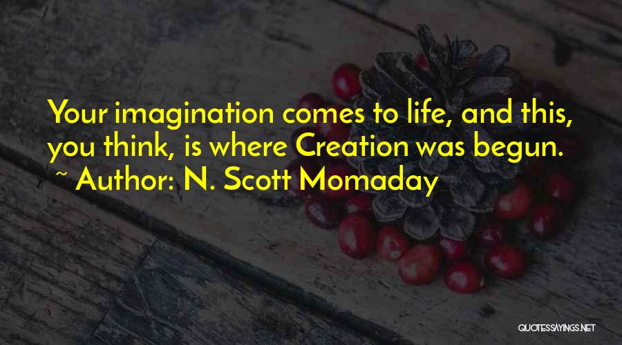 Momaday Quotes By N. Scott Momaday