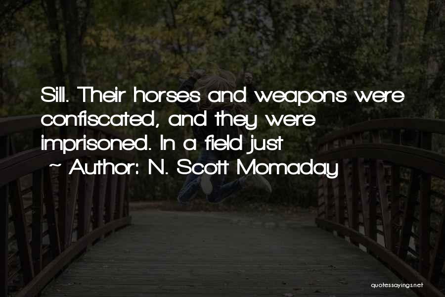 Momaday Quotes By N. Scott Momaday