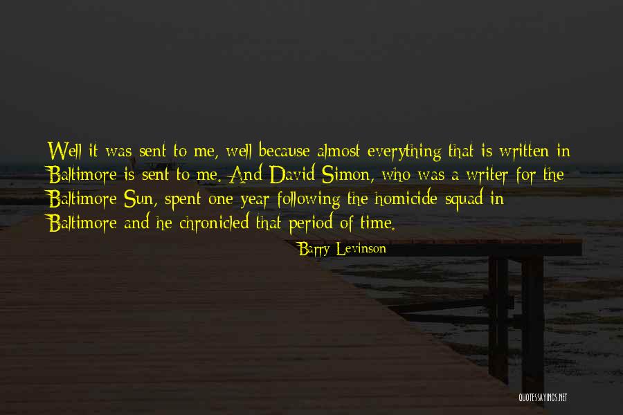 Momar Music Quotes By Barry Levinson Momar Music Quotes By Barry Levinson
