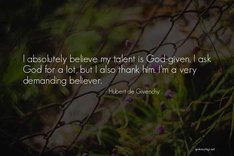 Momberger Airport Quotes By Hubert De Givenchy Momberger Airport Quotes By Hubert De Givenchy