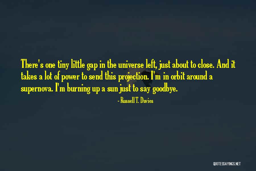 Mombers Quotes By Russell T. Davies Mombers Quotes By Russell T. Davies