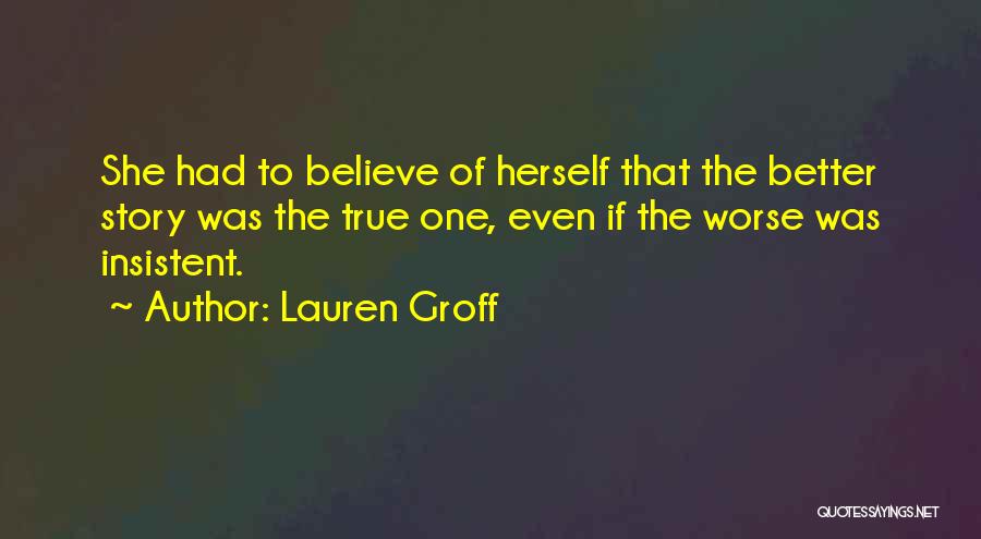 Mombie Quotes By Lauren Groff