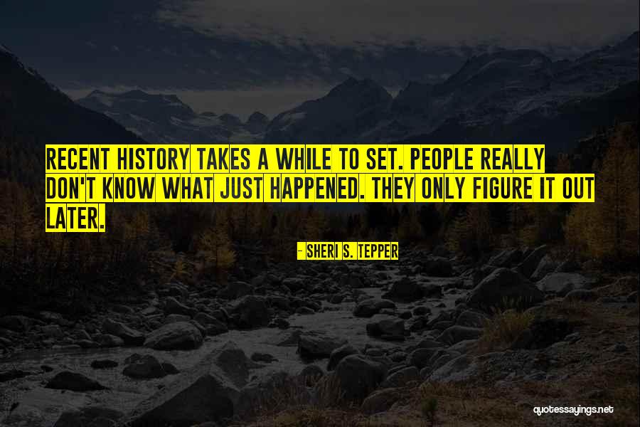 Momeala Vie Quotes By Sheri S. Tepper Momeala Vie Quotes By Sheri S. Tepper