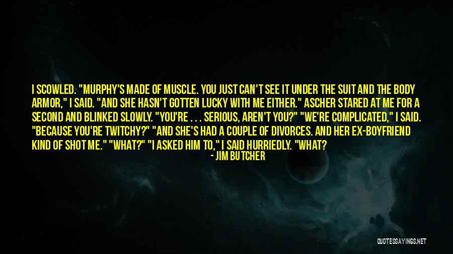 Momena Quotes By Jim Butcher Momena Quotes By Jim Butcher