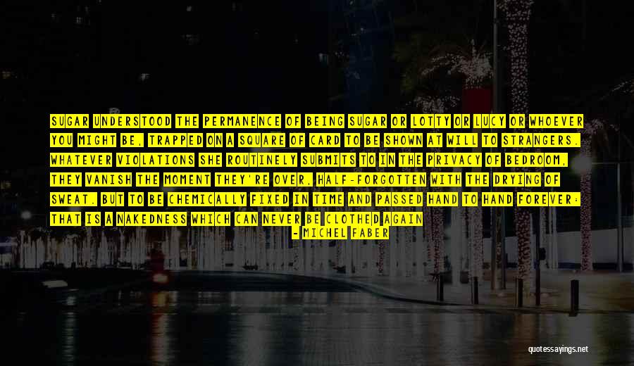 Moment And Forever Quotes By Michel Faber Moment And Forever Quotes By Michel Faber