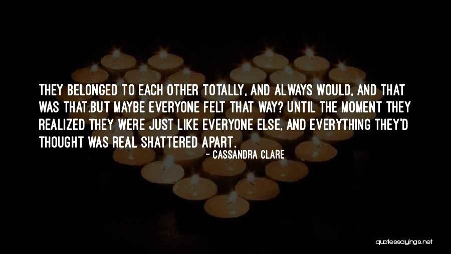 Moment And Quotes By Cassandra Clare