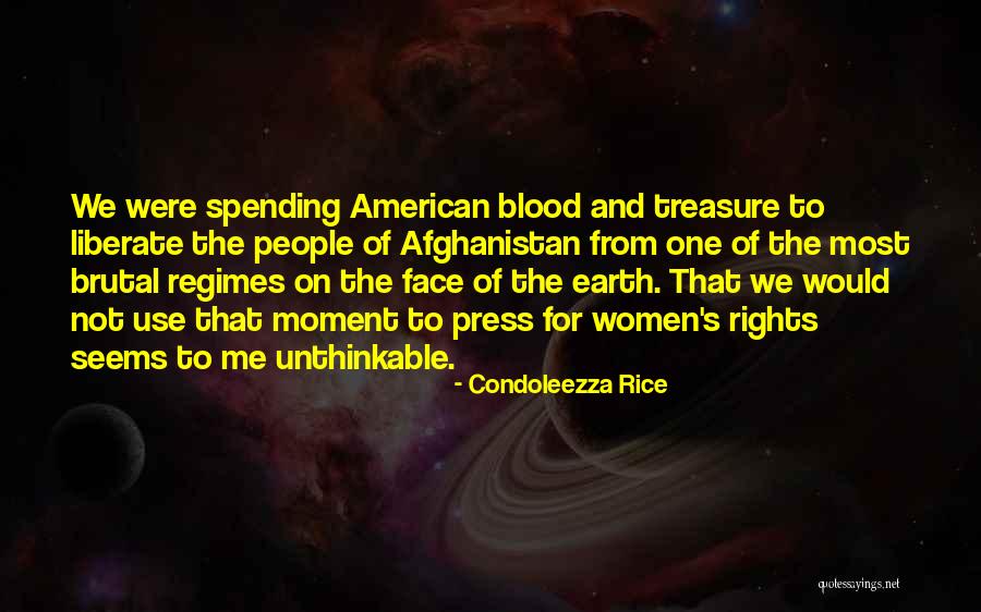 Moment And Quotes By Condoleezza Rice