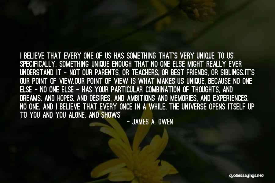 Moment And Quotes By James A. Owen