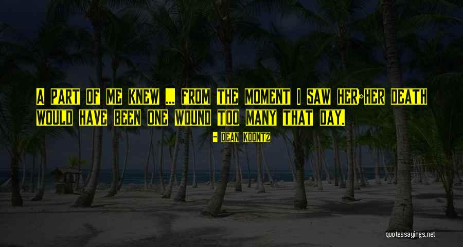 Moment I Saw Her Quotes By Dean Koontz Moment I Saw Her Quotes By Dean Koontz