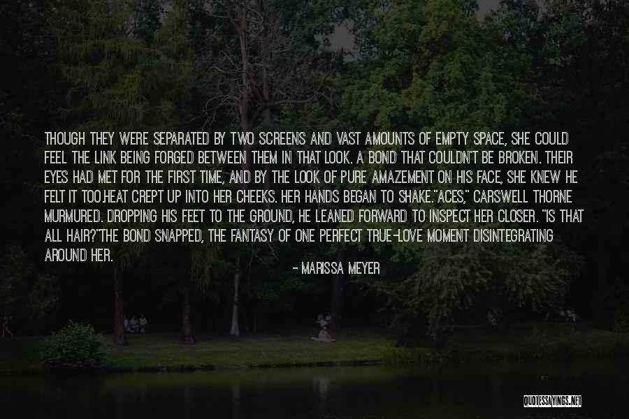 Moment In Time Love Quotes By Marissa Meyer Moment In Time Love Quotes By Marissa Meyer