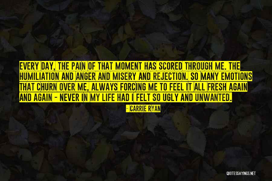 Moment Of Anger Quotes By Carrie Ryan Moment Of Anger Quotes By Carrie Ryan