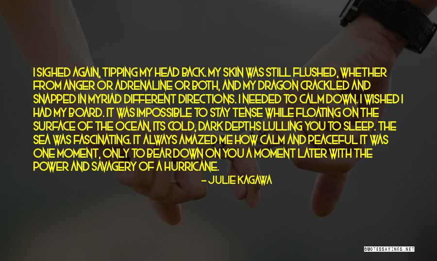 Moment Of Anger Quotes By Julie Kagawa Moment Of Anger Quotes By Julie Kagawa