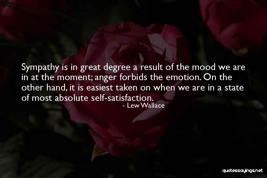 Moment Of Anger Quotes By Lew Wallace Moment Of Anger Quotes By Lew Wallace