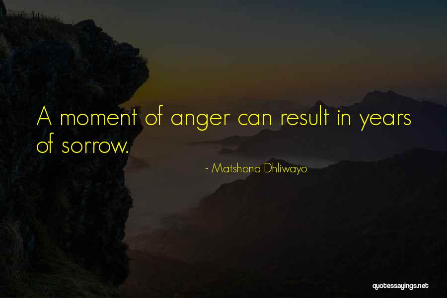 Moment Of Anger Quotes By Matshona Dhliwayo Moment Of Anger Quotes By Matshona Dhliwayo