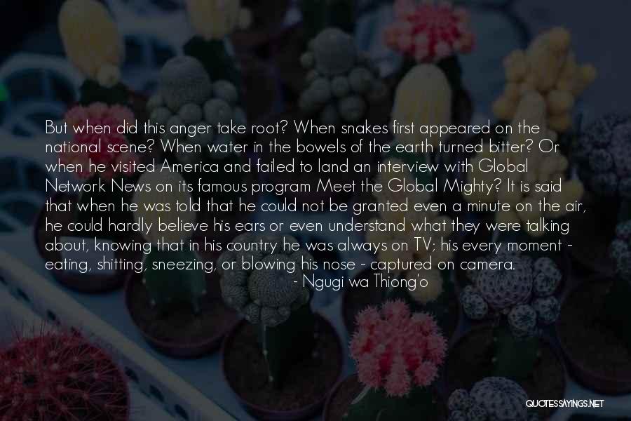 Moment Of Anger Quotes By Ngugi Wa Thiong'o Moment Of Anger Quotes By Ngugi Wa Thiong'o