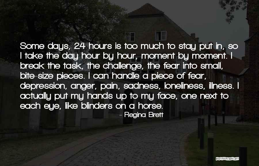 Moment Of Anger Quotes By Regina Brett Moment Of Anger Quotes By Regina Brett