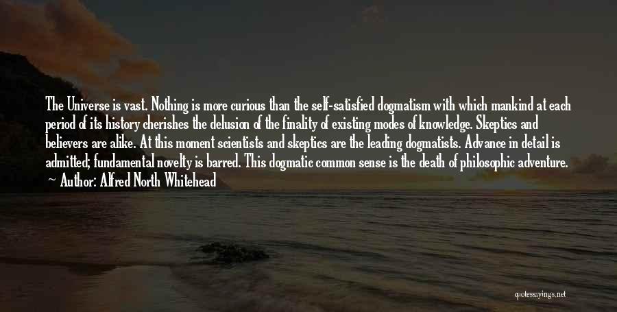 Moment Of Death Quotes By Alfred North Whitehead