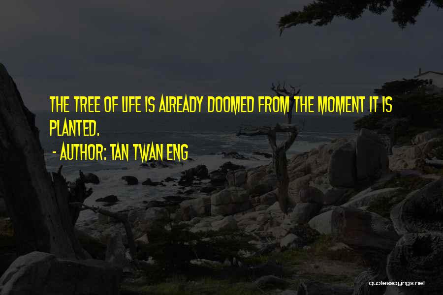 Moment Of Death Quotes By Tan Twan Eng